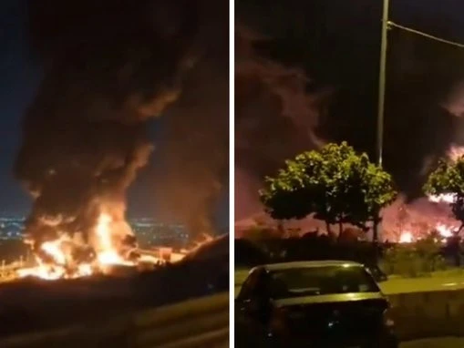 ‘Tehran is burning’: Israel vows to step up strikes