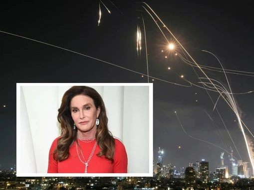 Caitlyn Jenner flees Israel after sheltering from missiles