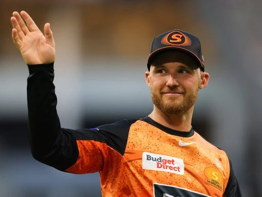 breakingGood Evans, he’s back! Fan favourite returns to Scorchers