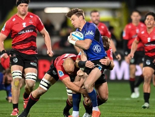 Crusaders edge Blues to reach Super Rugby Pacific final