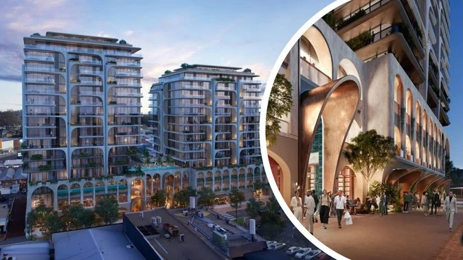 High-rise twin towers in Cott approved