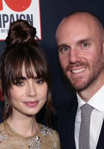 Lily Collins says Charlie McDowell 'was born to be a dad'