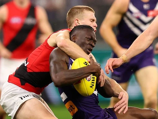 High five! Dockers too good for Essendon as streak continues