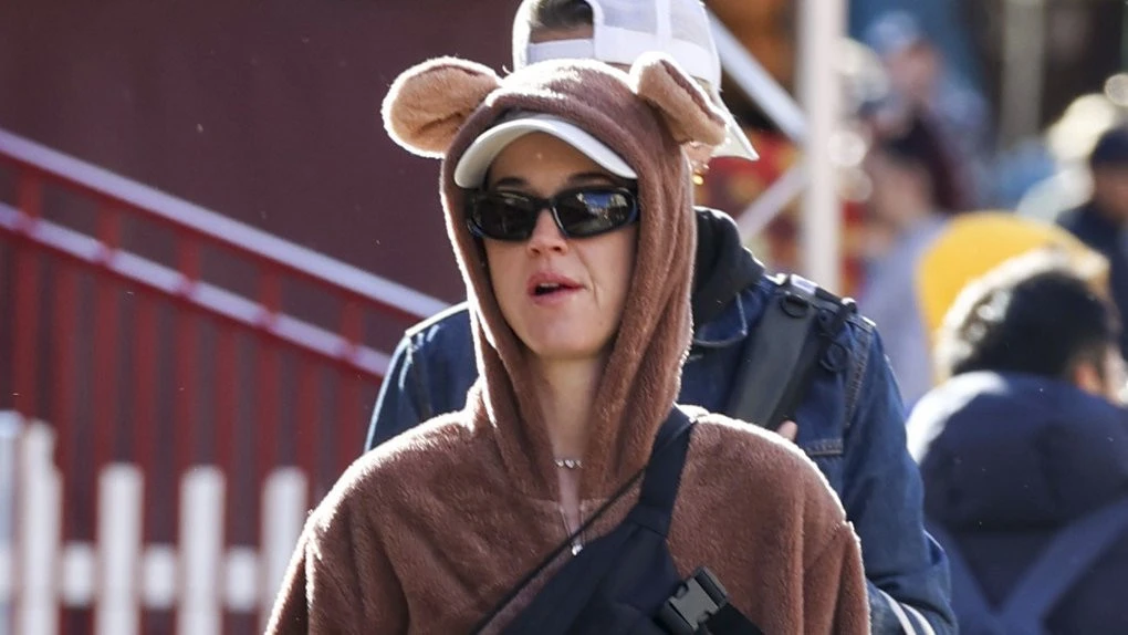 Pop superstar Katy Perry spotted in local designer ‘onesie’
