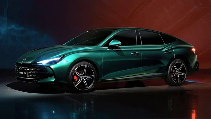2025 MG 7: Sleek Australia-bound mid-sizer sees power drop