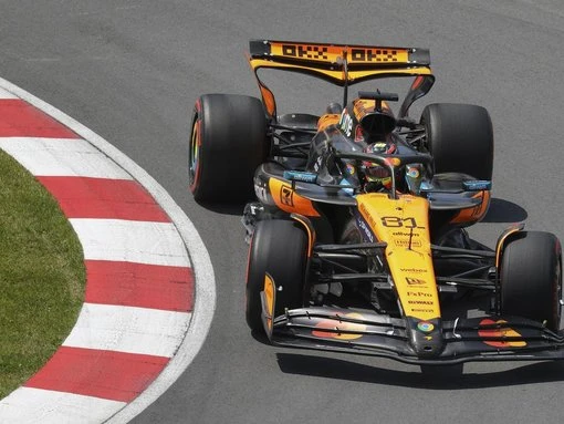 Piastri hits the wall in final practice for Canadian GP