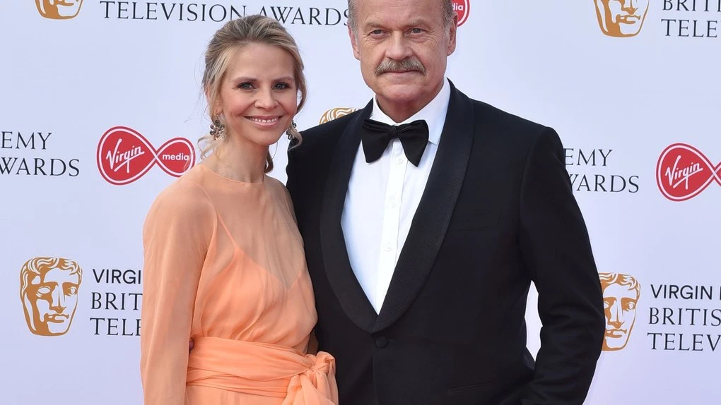 Kelsey Grammer to be a dad for the eighth time