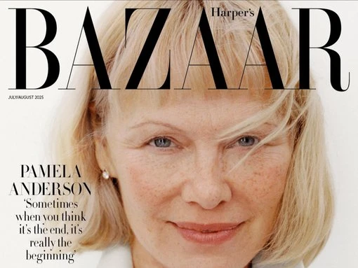 Pamela Anderson: 'AI technology and filters make people boring-looking'