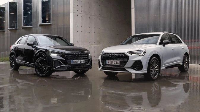 2025 Audi A1, Q2 and Q3 get limited edition S line treatment