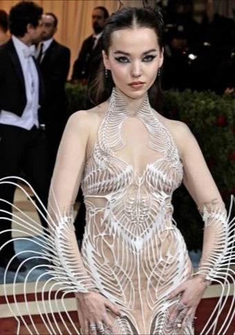Dove Cameron 'microdoses' her public presence