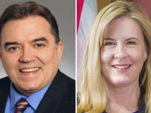 Manhunt after top Democrat and husband ‘assassinated’