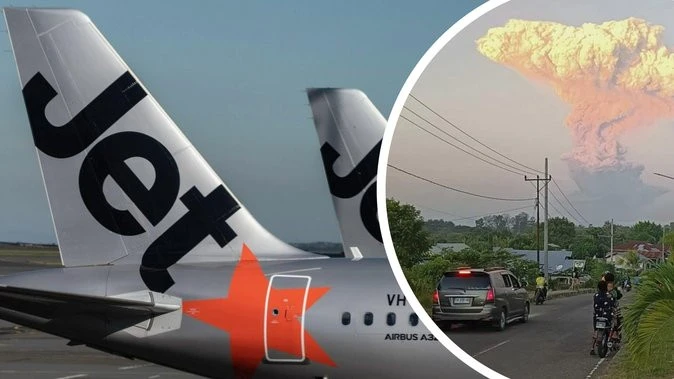 Bali flight update after huge volcanic eruption