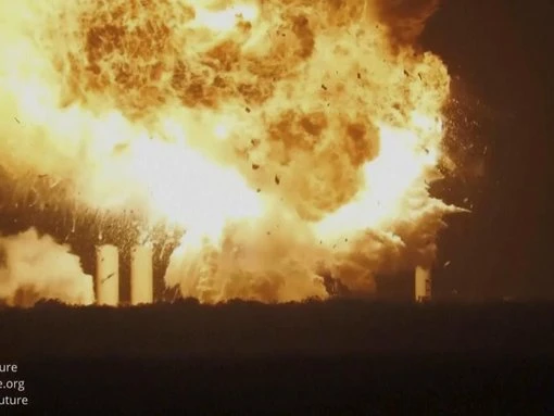 SpaceX Starship explosion setback to Musk Mars mission