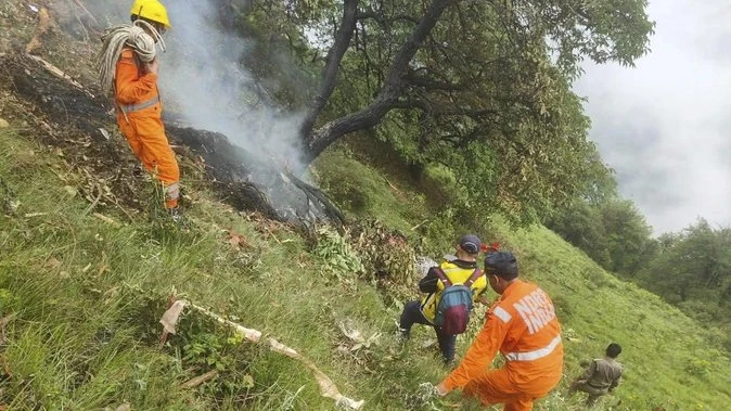 Hindu pilgrims killed as helicopter crashes in India