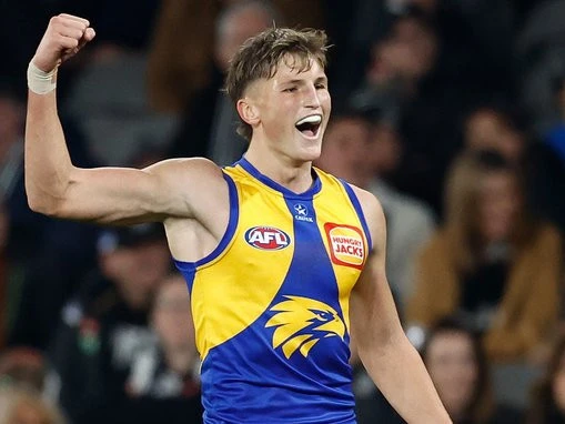 Eagles debutant praised after seizing big moment on debut