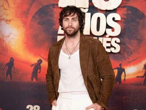Aaron Taylor-Johnson hails director Danny Boyle's 28 Years Later approach