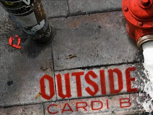 Cardi B makes explosive return with new song Outside