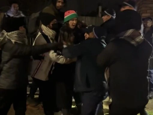 Arrests over Gaza protest at fighter jet-linked firm