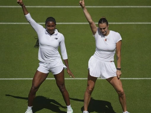I'm good with Coco: Sabalenka buries Gauff fall-out