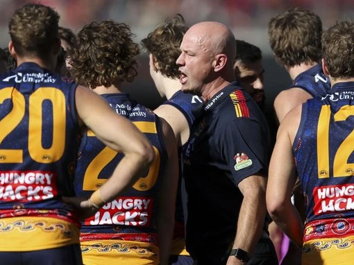 It will only get tougher, says wary Crows coach
