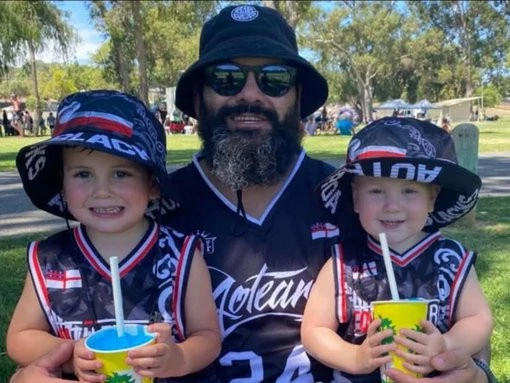 Dad suffers life-changing injury during rugby game in Perth