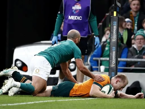 Young gun Jorgensen ready and hungry to face Lions