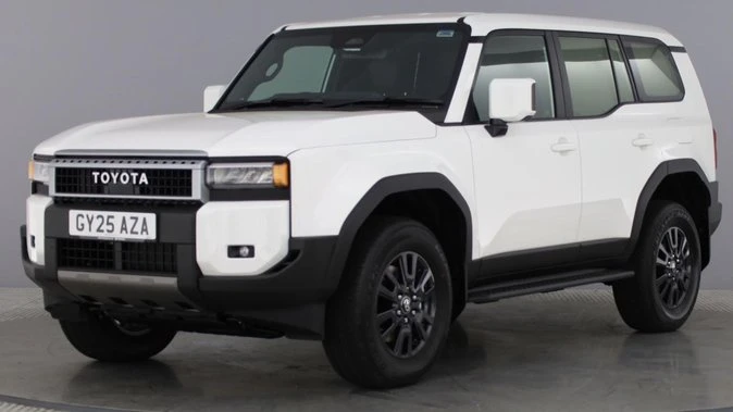 Toyota UK converts LandCruiser Prado into a van