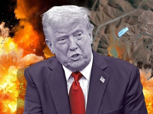 Trump says Iran ‘weeks away’ from bomb after talks rejected