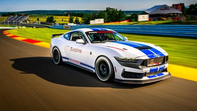 2026 Ford Mustang Cup racing series set for Australia