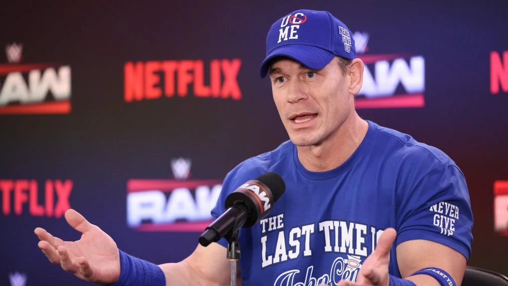 John Cena calls out fan for 'crossing a boundary'