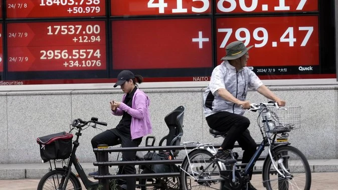 Asian shares rally while US dollar weakens