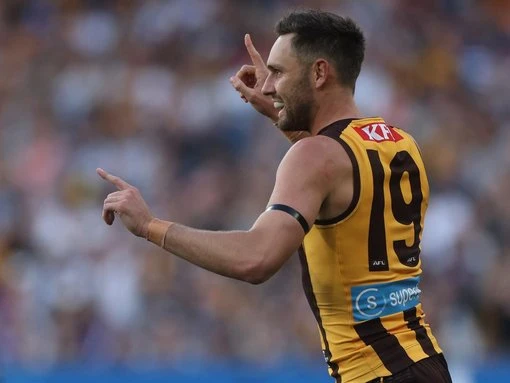 Gunston sinks seven as Hawthorn hammer hapless Roos