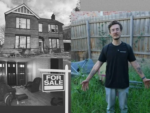 Influencer who encourages squatting sparks housing furore