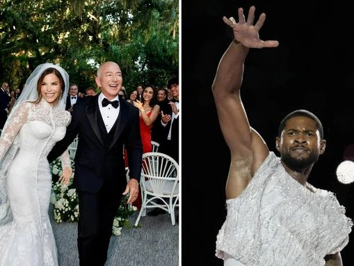 Huge stars to headline Bezos’ final wedding bash