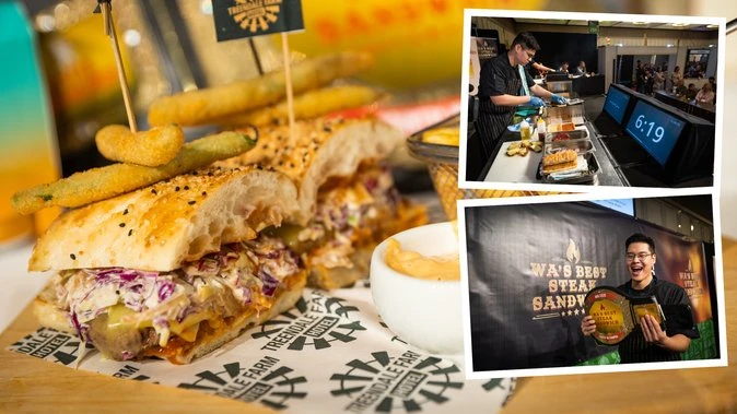 The $34 steak sandwich crowned best in Country WA