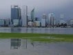 Perth in for a drenching with rain spell, thunderstorm