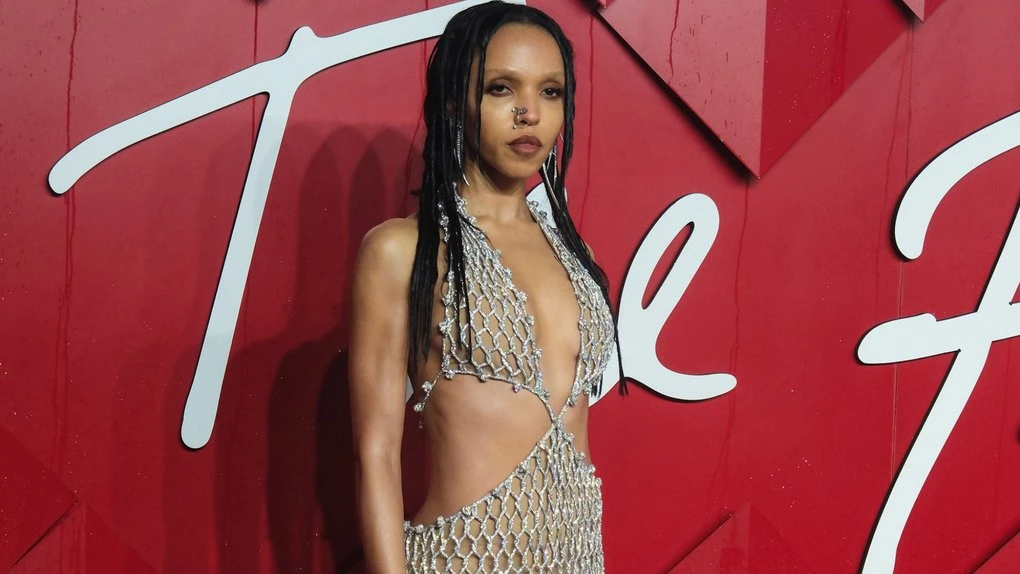 FKA twigs designs 'sensual and strong' sneakers