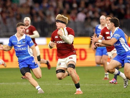 Lions suffer injury blow in 54-7 win over Western Force