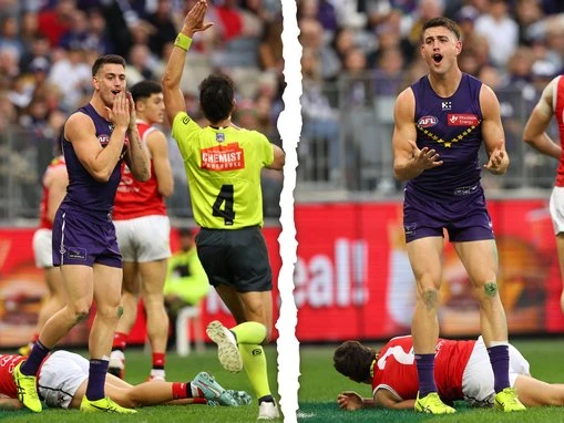 Freo fan favourite set for Match Review scrutiny