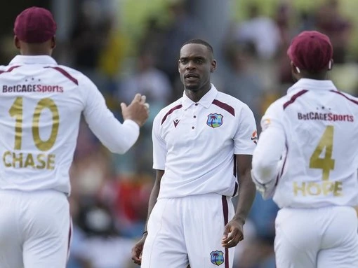 West Indies quick hit with fine for Aussie send-off