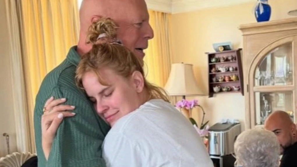 Bruce Willis’s daughter Tallulah shares intimate moments with father amid dementia fight
