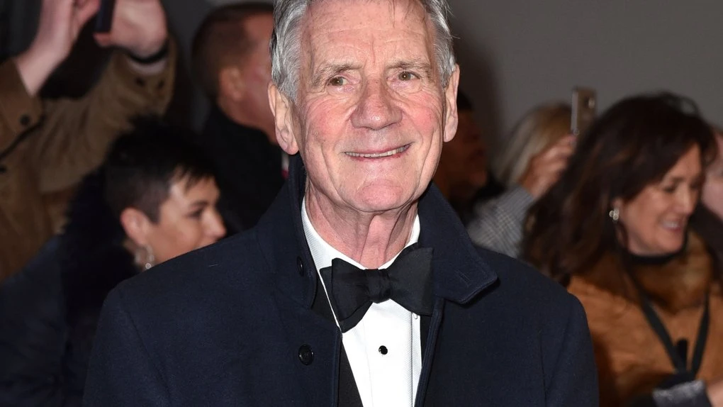 Michael Palin 'imagines' late wife is with him