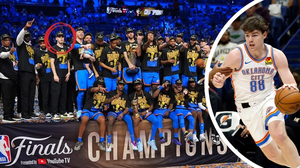 Alexander the great! Geraldton product wins NBA ring