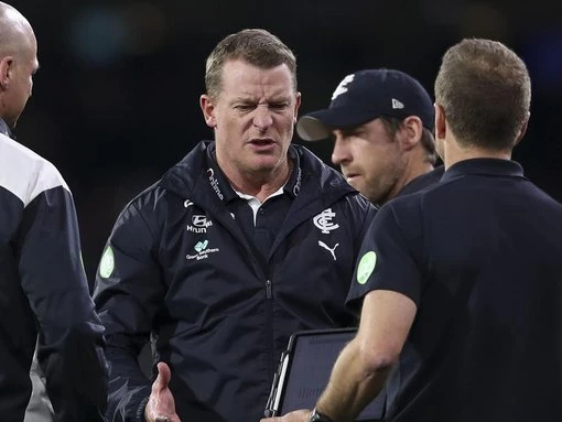 Carlton crash to horror loss as pressure rises on coach