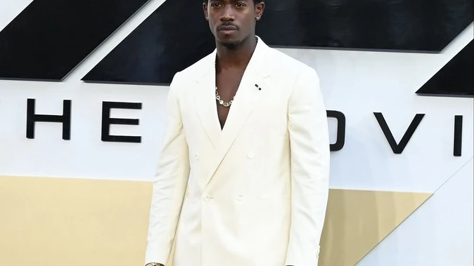 Damson Idris gets his love of smart clothes from his mother