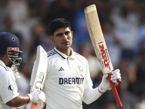 Gill and Jaiswal tons in superb India launch vs England