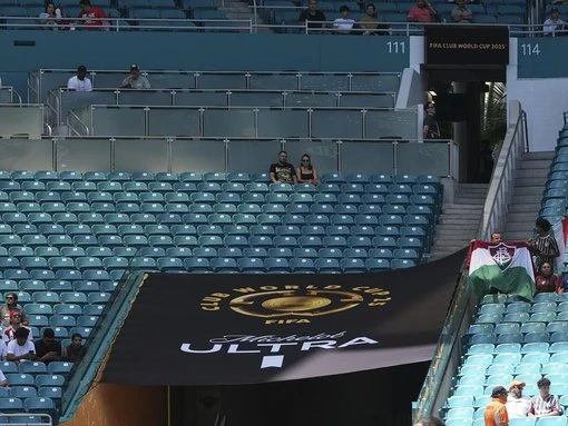 A million empty seats for Club World Cup group stage