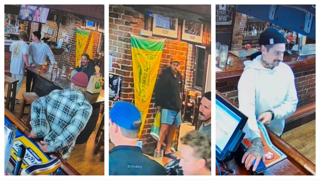 Rogues ‘pinch’ bar mats from WA pub in hilarious video