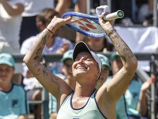 Vondrousova back in Wimbledon groove with Berlin title