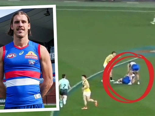 WA Dogs recruit concussed in sickening clash in VFL